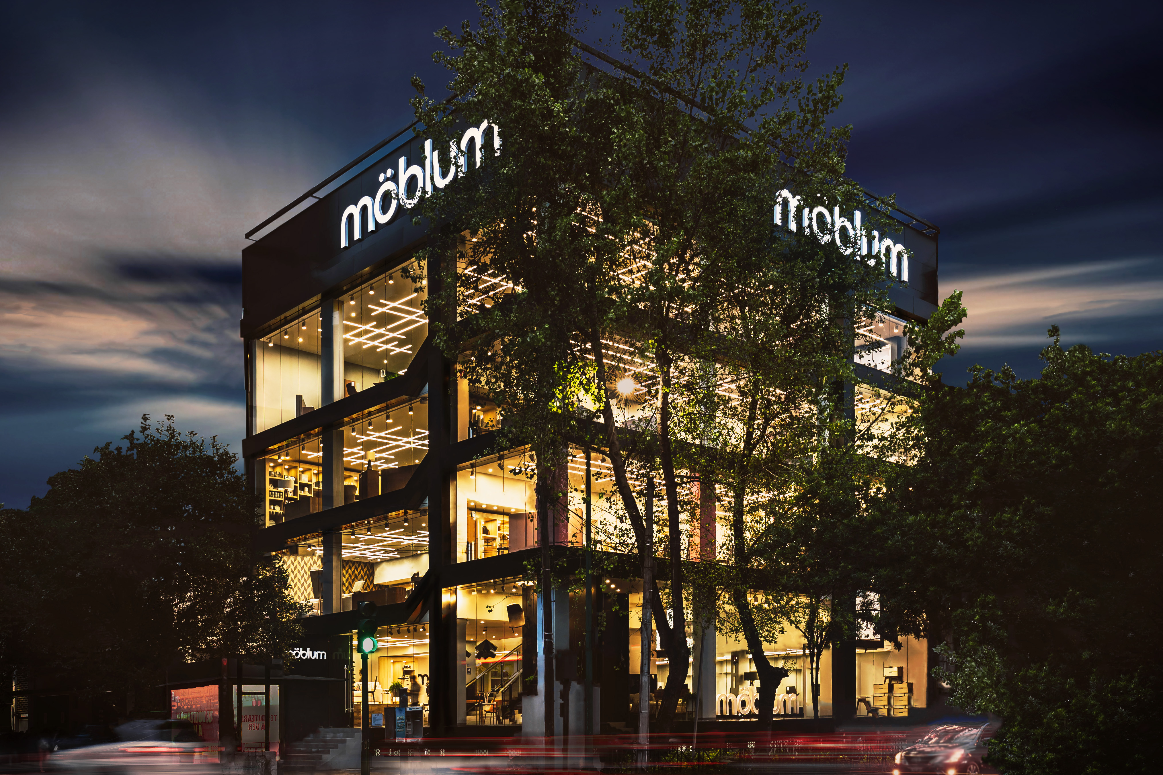 moblum concept store en Polanco #Horacio545