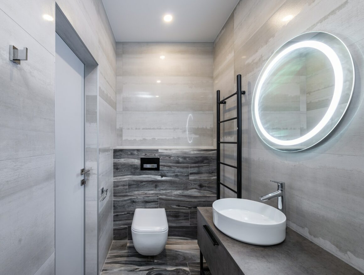 Ideas para baños de estilo moderno
